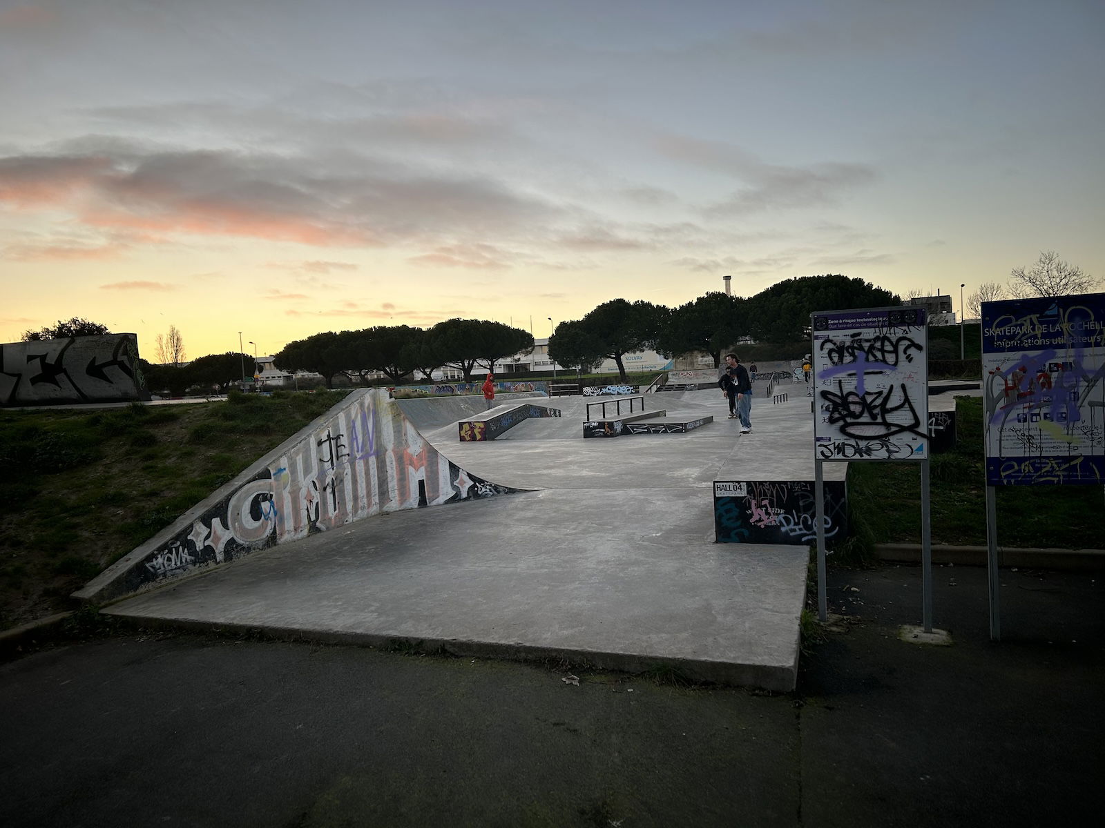 Port Neuf skatepark